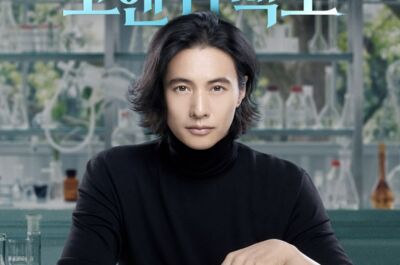 元斌神隱16年突現身！48歲「一頭長髮垂後頸」近況曝光　臉完全沒變