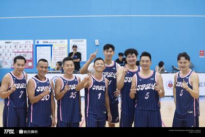 TPBL GM聯隊合體戰記者！顏行書、陳志忠暌違23年重現經典後場