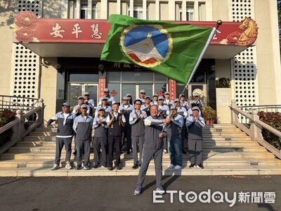 金門全民運動會代表隊授旗出征 180名選手赴桃園角逐12項賽事