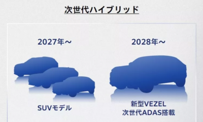 Honda全新世代油電公布「更省油、更會跑」！大改款CR-V、HR-V先享用