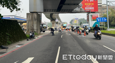 獨/騎士遭貨車撞飛再被後車輾死 轎車駕駛「無過失肇逃」遭起訴