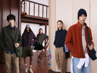 UNIQLO × JW ANDERSON秋冬聯名回歸！英倫學院風焦點單品一次看