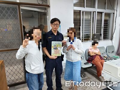大武警協助民眾防範LINE投票詐騙 提醒慎防可疑連結及個資外洩