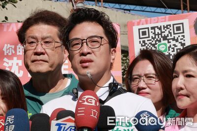 批沈伯洋把辯論當叫陣工具　蔣辦：把協商當兒戲如何領導市政？