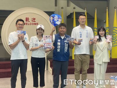 文宣印蔣萬安更熱門! 藍聯名文宣當「母雞分身」力抗洋流