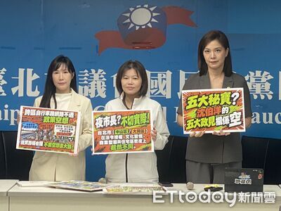沈伯洋拋「五大秘寶」政見　國民黨批空洞抄襲、邏輯矛盾