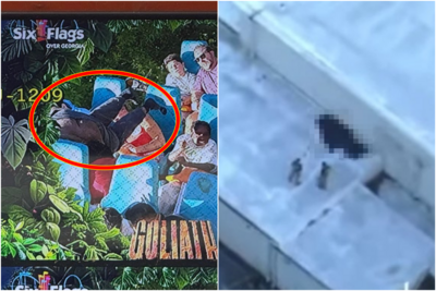 男搭雲霄飛車拋飛!「空中撞3次」墜地慘死 紀念照拍下悲劇瞬間