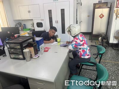 台南婦屏東九如訪老友迷途　里港警紙筆畫出回憶路