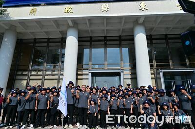 台東縣代表隊授旗出征全民運 433人征戰21項目多位好手拚連霸