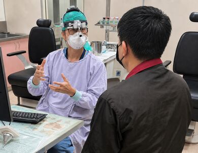 他流淚多年猛點眼藥水也沒用 竟是鼻淚管完全阻塞