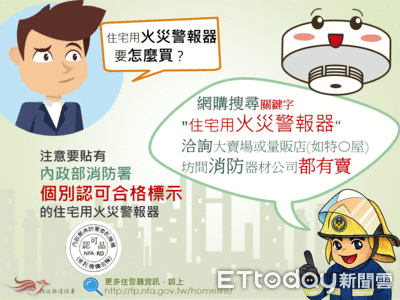 深夜火警靠它救命！金門住警器成功示警　消防揭維護關鍵