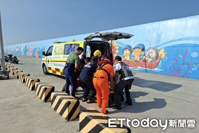 去漁港散心突落海!78歲老父跳海救子雙雙受困 兒送醫搶救不治