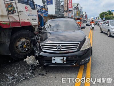 台東市發生連環碰撞　2人受傷送醫肇因待查