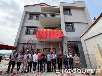 金門西園里民活動中心落成啟用 斥資2275萬打造三層樓社區新據點