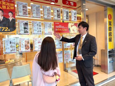發揮1+1>2團隊力!永慶房屋陳融宣、鄭立揚跨店協作獲客戶五星好評