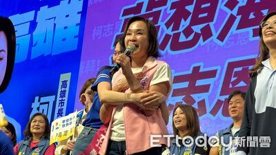柯志恩再度合體鄭麗文「女力大進場」 女兒驚喜現身讓她哽咽了