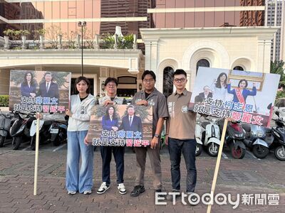 鄭麗文、柯志恩3天2度合體！綠營小雞隔街對嗆　藍營14人迎戰