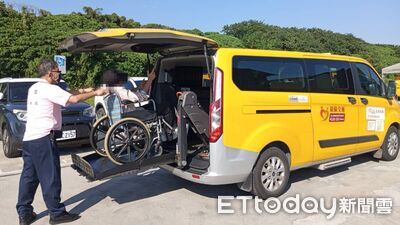 基隆復康巴士服務再升級 導入通用計程車轉介機制