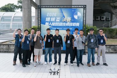 高精準自主導航　理工學院無人機無俱強烈電磁干擾