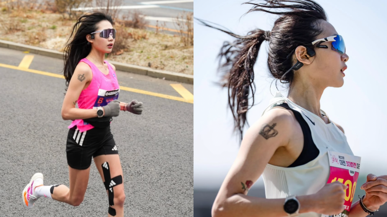 25-year-old South Korean graduate student and running influencer Ji-Won Yoo collapses 500m from finish line during 2026 Seoul Race Half-Marathon