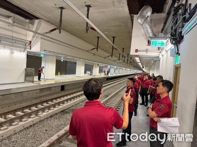 台南鐵路地下化通車倒數　消防跨大隊踏勘掌握救援動線