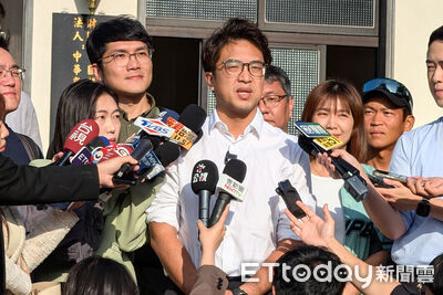 郭正亮大讚蔣萬安是同志性幻想對象 沈伯洋:不是那麼妥當