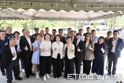 日月光率供應鏈廠商勘查屏東園區 周春米:水電土地都備好了