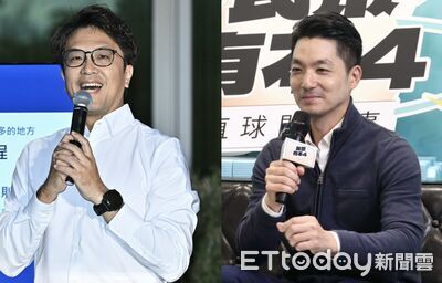 蔣萬安、沈伯洋10／31首場辯論！交互詰問可追問　流程細節一次看