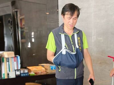 涉自導自演潑內臟!新莊頭前里里長黃國訓遭移送 3萬元交保