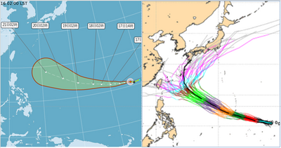 今飆35度「秋老虎再臨」熱5天 薔琵恐變強颱大迴轉