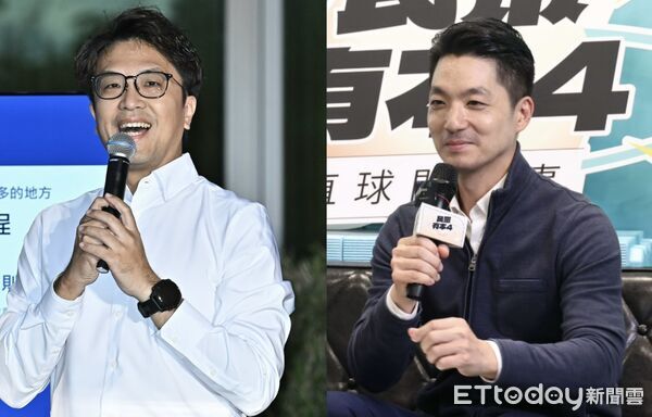 ET民調／蔣萬安支持度48.6%、沈伯洋41.1％ 喜好度＆討厭度曝！