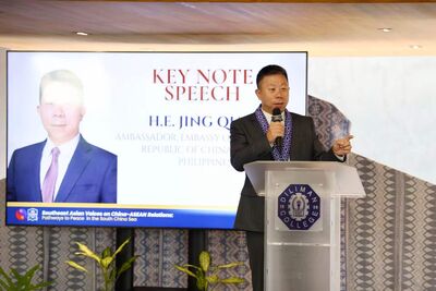 「菲律賓應慶幸」　陸大使嗆：中國若動武可「輕易取勝」