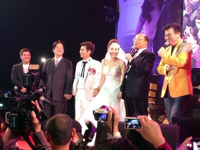 張秀卿當年嫁嫩夫席開214桌「張菲、吳宗憲都來了」　賴清德還證婚