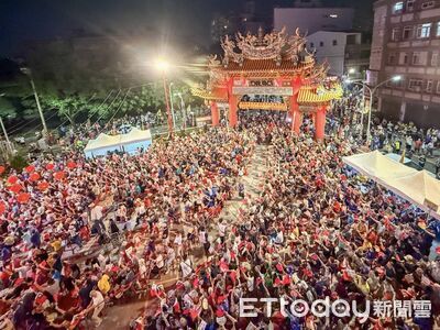 韓國瑜重提愛情摩天輪！再加碼「萬里長城」　柯志恩幫翻譯