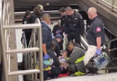 紐約曼哈頓地鐵站驚傳槍擊1死 列車暫不停靠