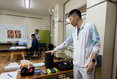 李洋視察亞帕運中繼站 期勉做選手堅強後盾