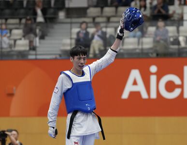蕭翔文亞帕運跆拳道金牌2連霸 賴清德總統賀電祝福
