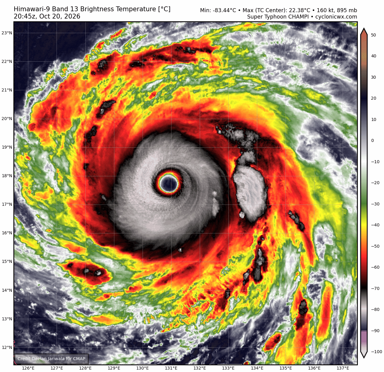 （圖／翻攝cyclonicwx）