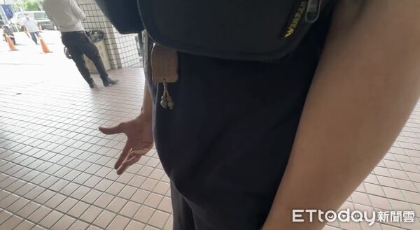 ▲▼台積電4死工安!同事目睹「整座鋼構崩塌」嚇傻:綁安全繩也沒用。(圖/記者吳世龍攝)
