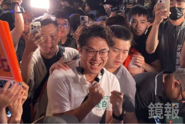 「蔣萬安讓沈伯洋3萬票」 最新大選賭盤新北已變天