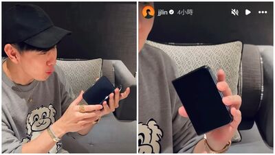 iPhone Duo提前到手！林俊傑親測實機「只脫口一個字」被拍真實反應