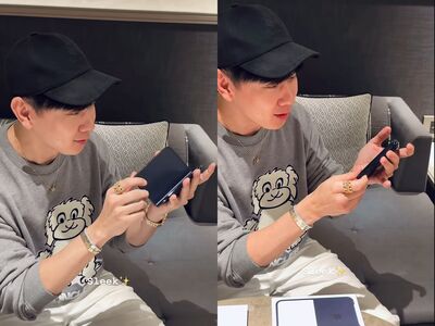 林俊傑開箱iPhone Duo「百萬戒指意外曝光」!網驚:能買十幾支手機