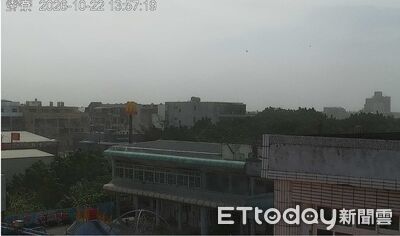 薔琵外圍環流引發「河川揚塵」　彰雲嘉空污紅色警戒