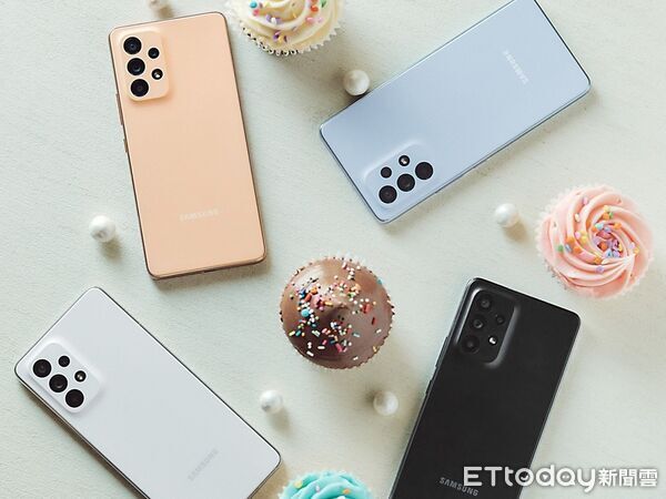 ▲▼ Galaxy A53。(圖/傑昇通信)
