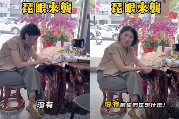 本島唯一沒放颱風假！饒慶鈴直球回「沒機會」 被刷整排咕嚕咕嚕
