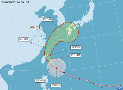 LIVE／18縣市明風雨達停班課標準　氣象署最新說明