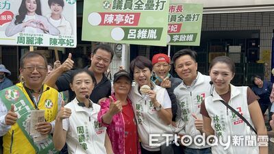 陳亭妃走訪安平、金華市場　拋濱海觀光廊帶串聯南區、安平
