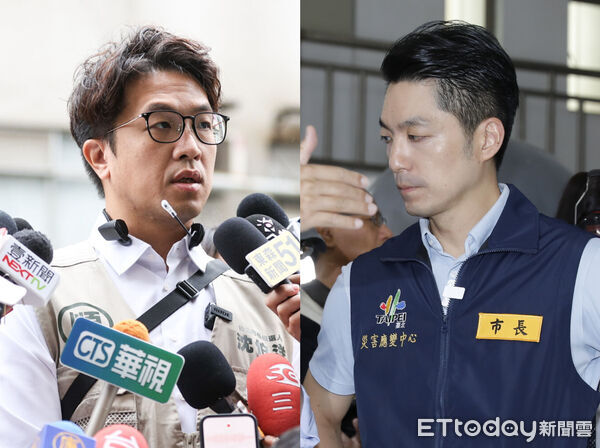 倒數37天／沈伯洋最新民調又領先 蔣萬安全力防颱「暫停競選活動」