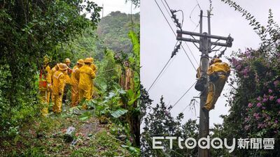 薔琵颱風襲台！基隆、新北4千戶停電　台電搶修復電率94%