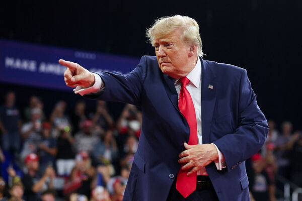 ▲美國總統川普（Donald Trump）。（圖／路透）